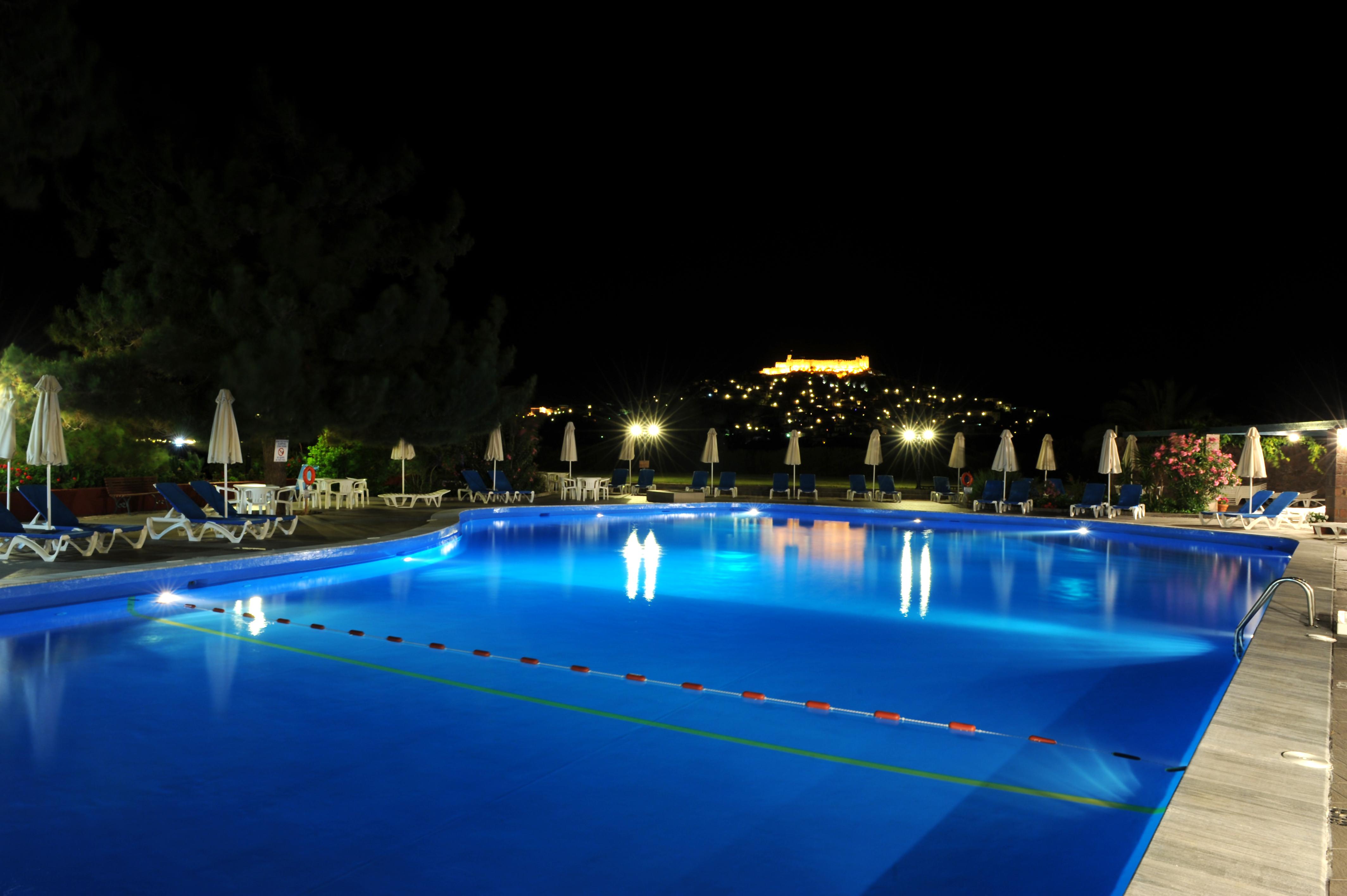 Delfinia Hotel & Bungalows Mythimna Exterior photo