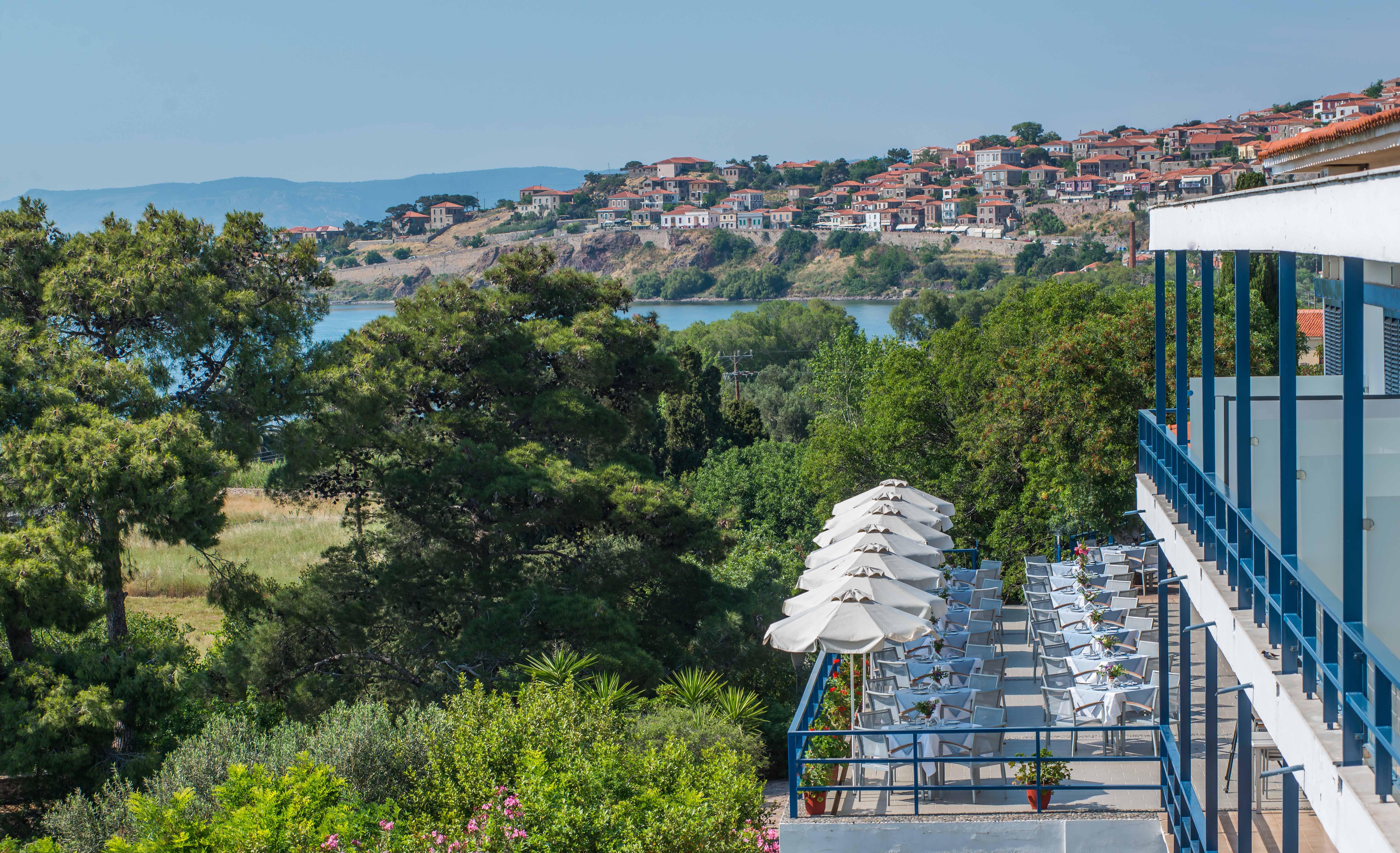Delfinia Hotel & Bungalows Mythimna Exterior photo