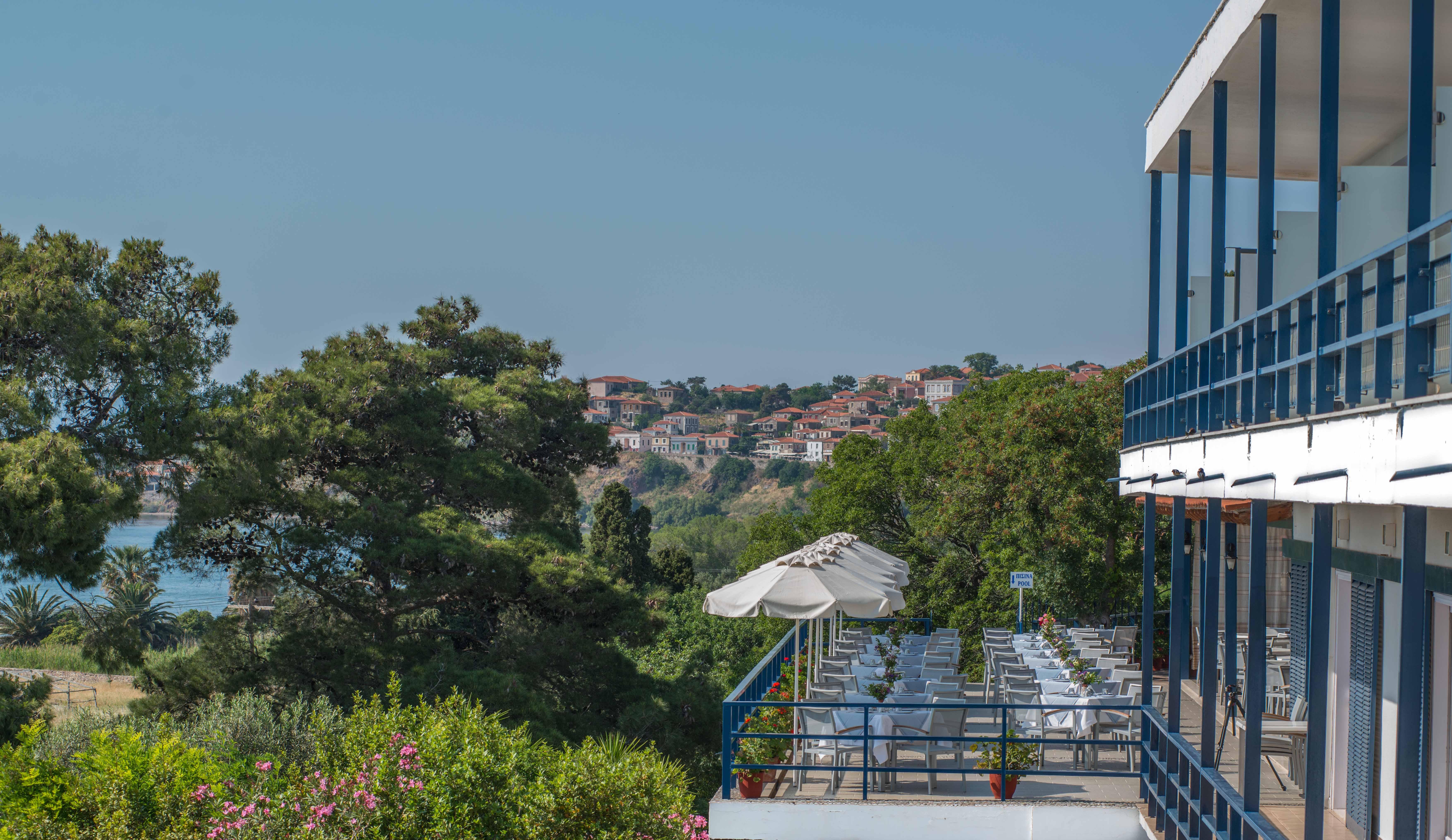 Delfinia Hotel & Bungalows Mythimna Exterior photo