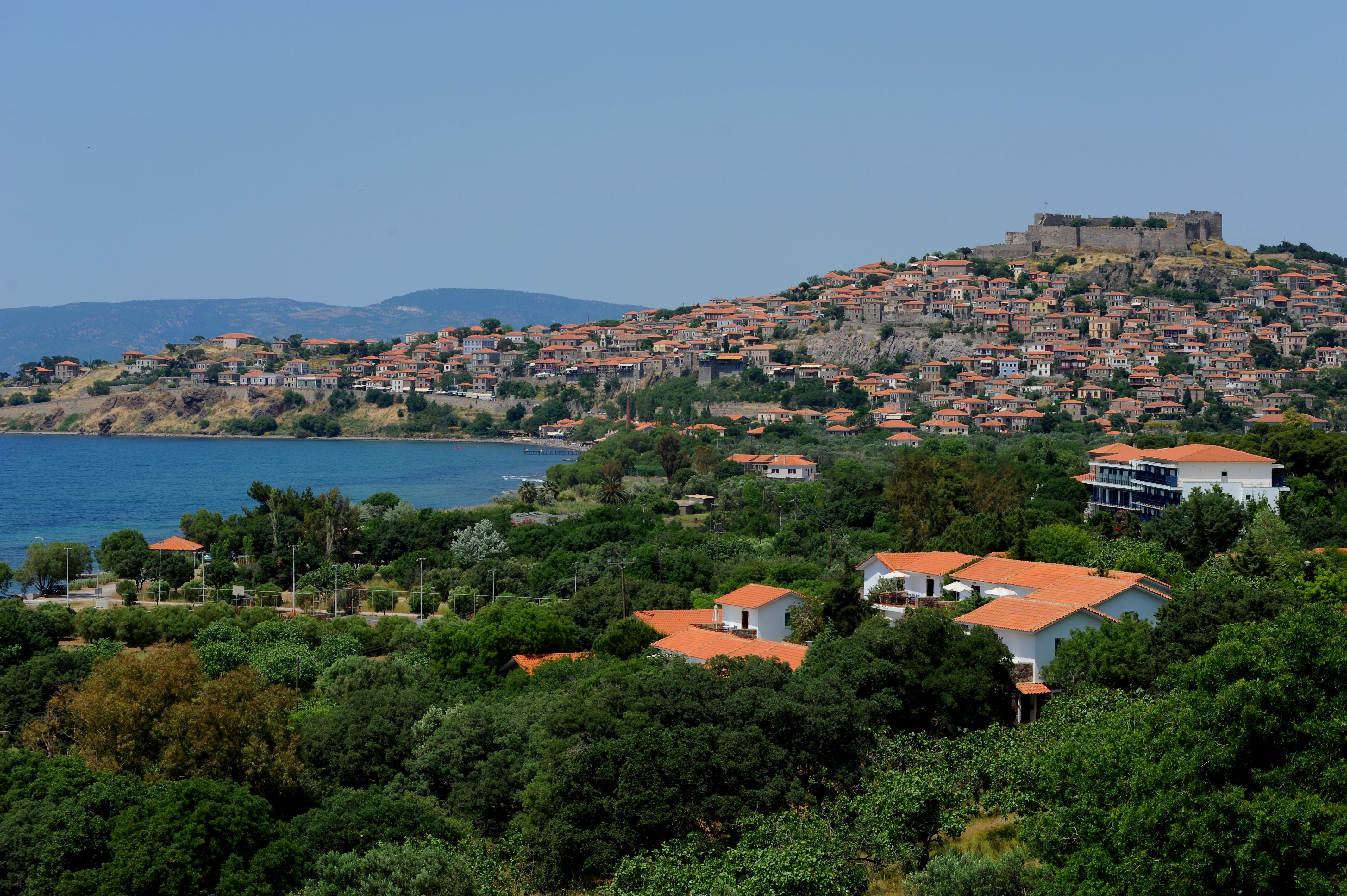 Delfinia Hotel & Bungalows Mythimna Exterior photo