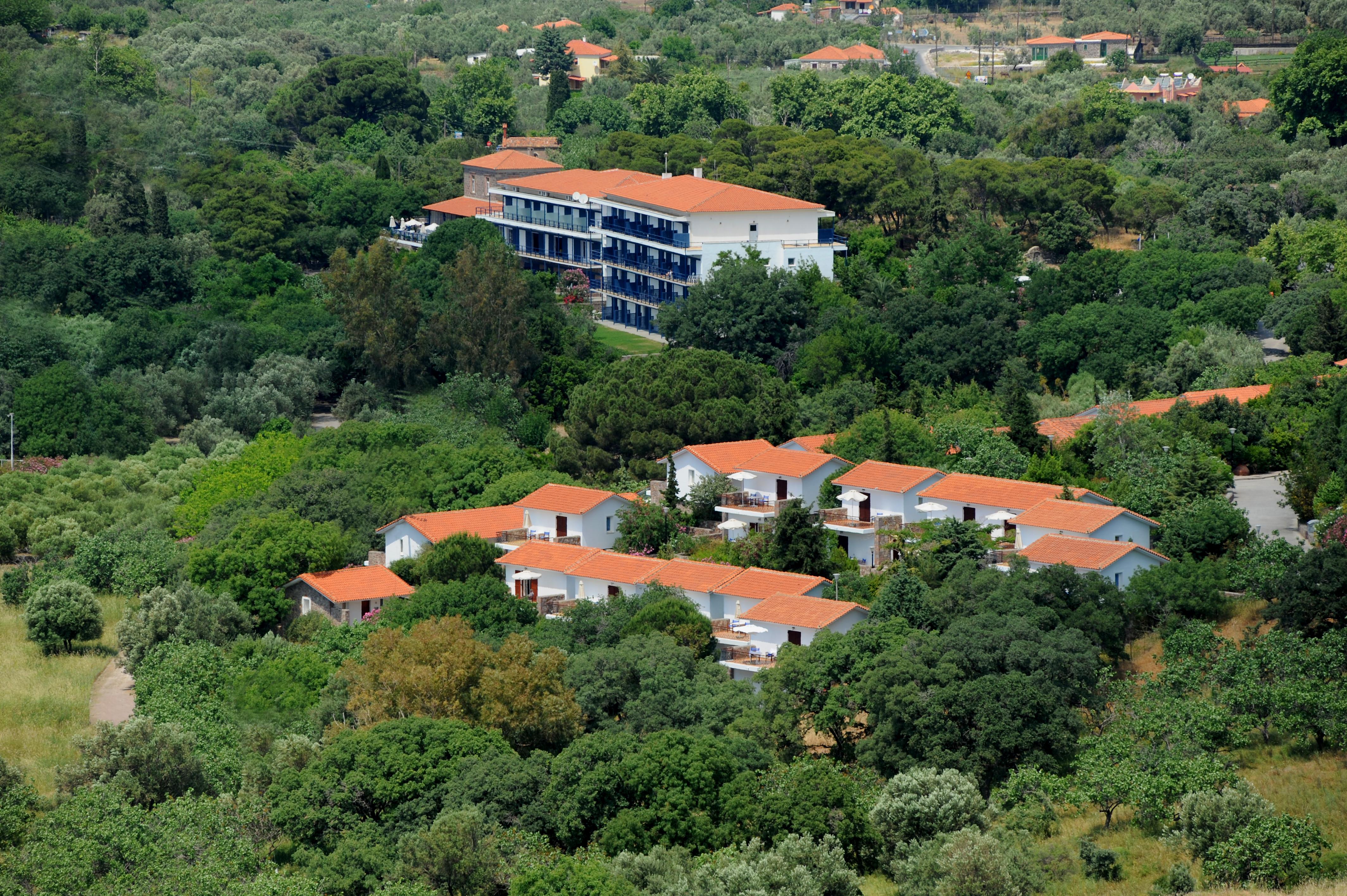 Delfinia Hotel & Bungalows Mythimna Exterior photo