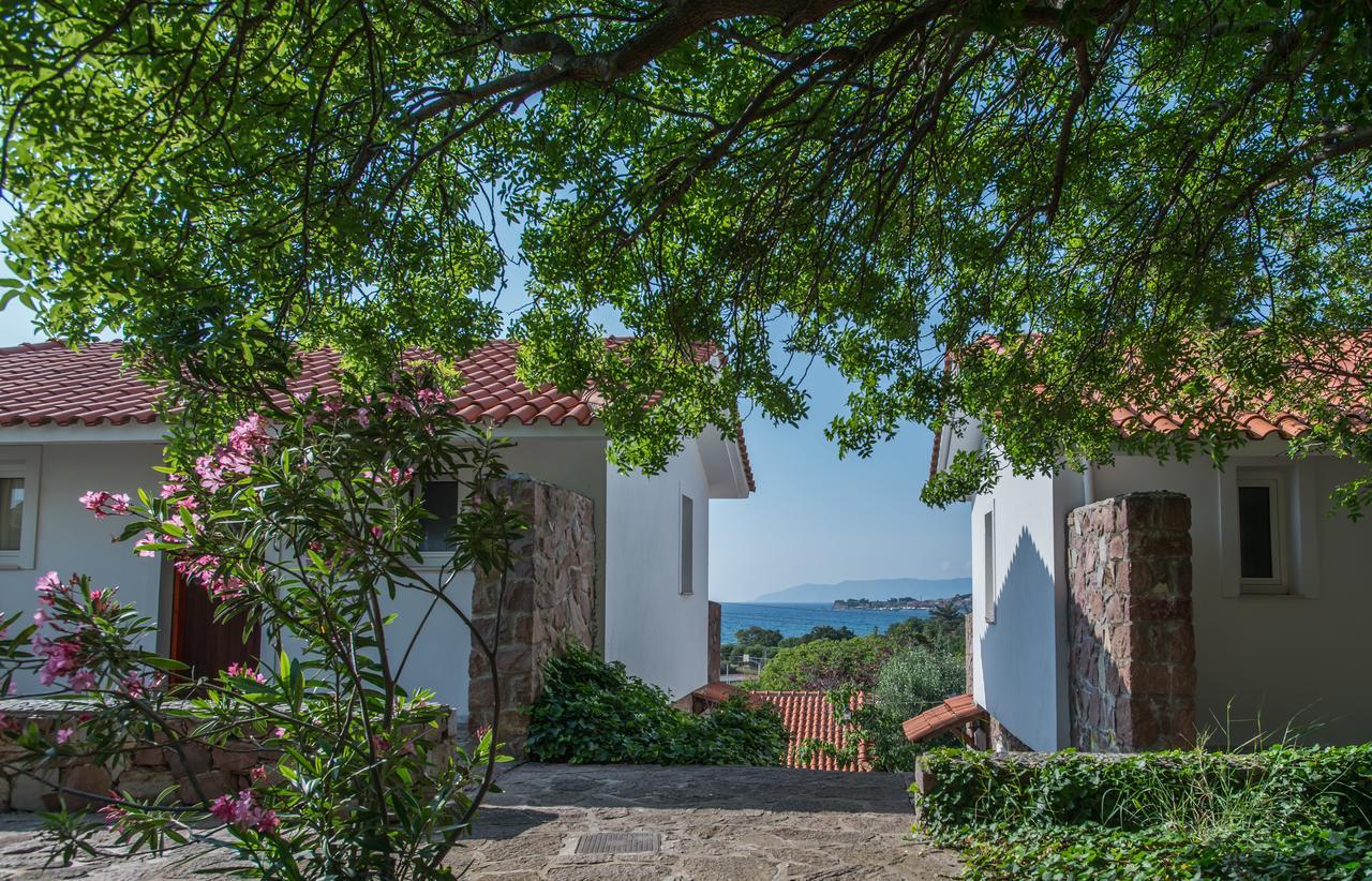 Delfinia Hotel & Bungalows Mythimna Exterior photo